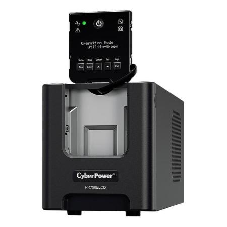 Источники бесперебойного питания CyberPower Professional Tower PR750ELCD [PR750ELCD]