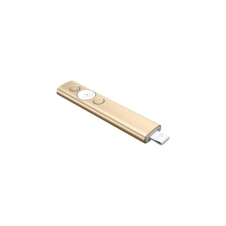 Универсальные пульты ДУ Logitech Spotlight (золотистый) [910-004862]