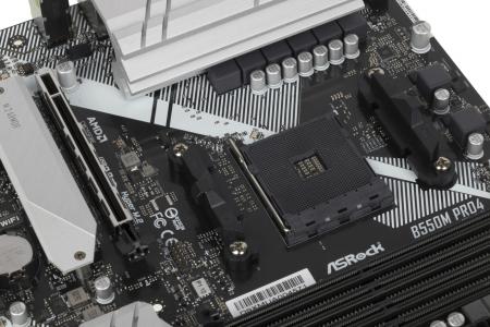 Материнские платы ASRock B550M Pro4