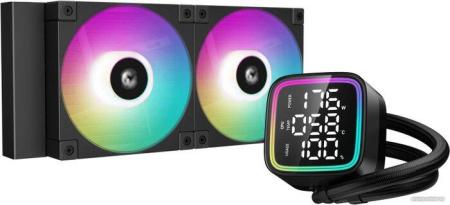 Системы охлаждения DeepCool LD240 R-LD240-BKMSN-G-1 [R-LD240-BKMSN-G-1, R-LD240-BKDMMN-G-1, RLD240BKDMMNG1]