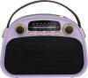 Радиоприемники Ritmix RPR-040 (лавандовый)