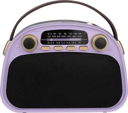 Радиоприемники Ritmix RPR-040 (лавандовый)