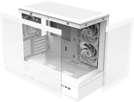 Корпуса Zalman P30 V2 (белый)