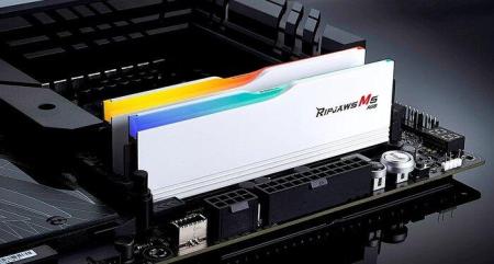 Оперативная память G.Skill Ripjaws M5 RGB 2x48ГБ DDR5 6400 МГц F5-6400J3239F48GX2-RM5RW [F5-6400J3239F48GX2-RM5RW]