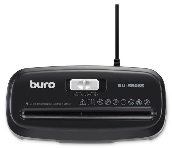 Шредеры Buro Home BU-S606S [1473749]