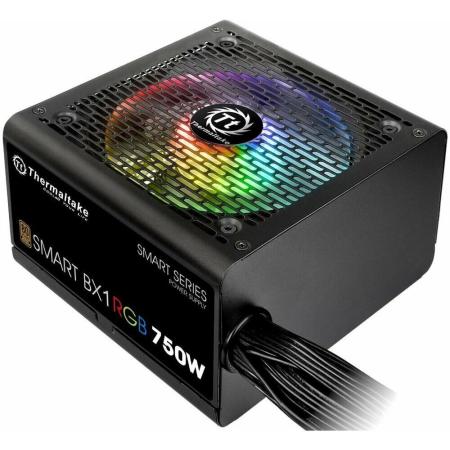 Блоки питания Thermaltake Smart BX1 RGB 750W SP-750AH2NKB-2 [PS-SPR-0750NHSABE-1]