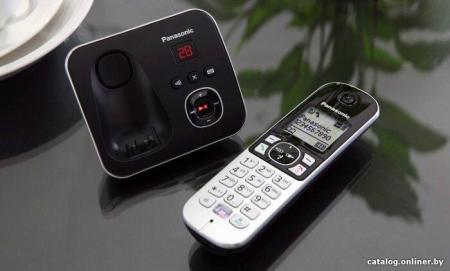 Радиотелефоны DECT Panasonic KX-TG6821RUB