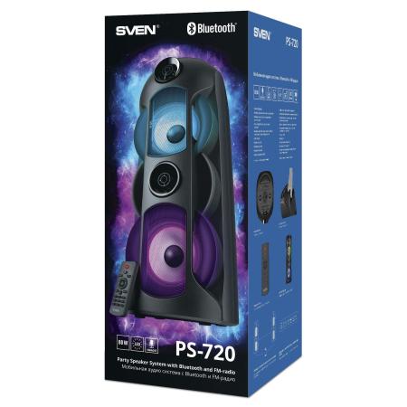 Беспроводные и портативные колонки SVEN PS-720
