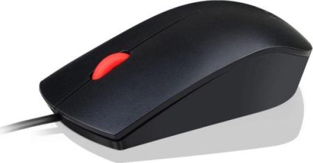 Мыши Lenovo Essential USB Mouse (черный) [4Y50R20863]