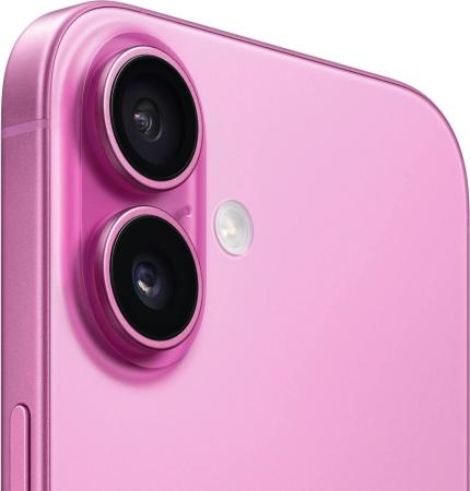 Мобильные телефоны Apple iPhone 16 128GB (розовый) [MYEA3HN/A]