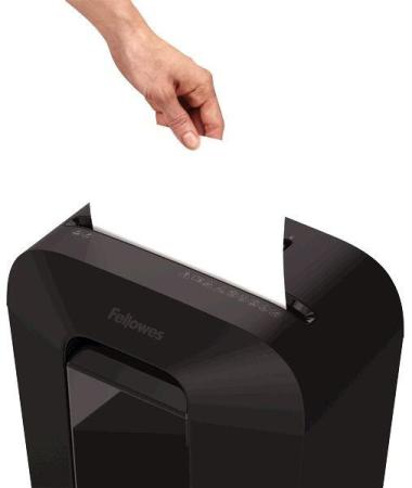 Шредеры Fellowes PowerShred LX70 (черный) [fs-44075]