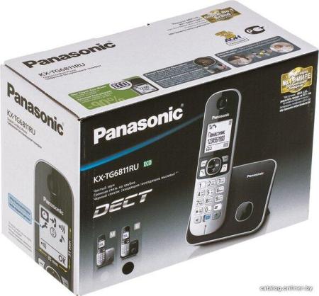 Радиотелефоны DECT Panasonic KX-TG6811UAB [KX-TG6811UAB, 5025232699599]