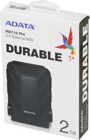 Внешние накопители ADATA HD710P 2TB (черный) [AHD710P-2TU31-CBK]