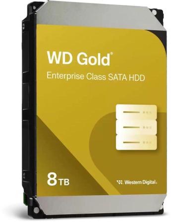 Жесткие диски WD Gold 8TB WD8005FRYZ [WD8005FRYZ]