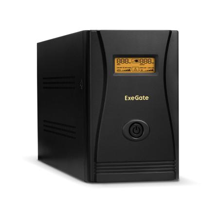 Источники бесперебойного питания ExeGate SpecialPro Smart LLB-2000.LCD.AVR.EURO.RJ.USB [EP285519RUS]