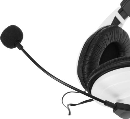 Наушники и гарнитуры Defender Gryphon 750 (белый) [63747, 4714033637473]