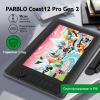 Графические планшеты Parblo Coast 12 Pro Gen2 (черный)