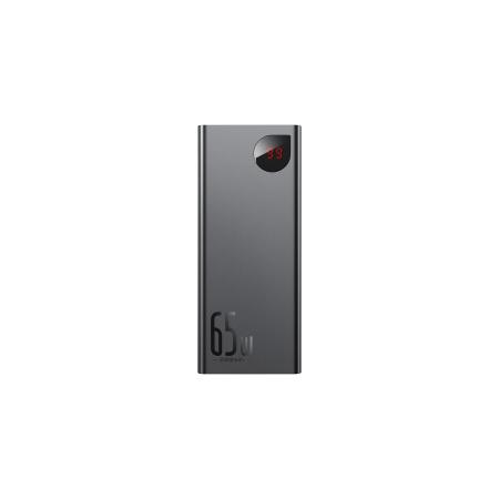 Портативные зарядные устройства Baseus Adaman Metal Digital Display PPIMDA-D01 20000mAh (черный) [PPIMDA-D01]