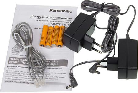 Радиотелефоны DECT Panasonic KX-TG2512RUS