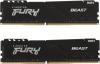 Оперативная память Kingston FURY Beast 2x16GB DDR4 PC4-25600 KF432C16BBK2/32 [KF432C16BBK2/32]