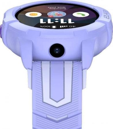 Умные часы и браслеты Elari KidPhone 4G Wink (черный)