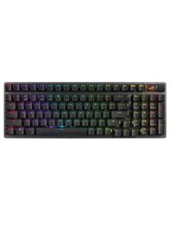 Клавиатуры ASUS ROG Strix Scope II 96 Wireless (NX Snow) [90MP037A-BKRA01]