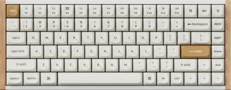 Клавиатуры Keychron K2 HE Special Edition White K2H-Q1 (Nebula Magnetic) [K2H-Q1-RU]