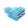 USB-хабы и док-станции Gembird UHB-CN224