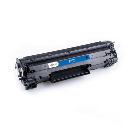 Картриджи для принтеров и МФУ G&G NT-C712 (аналог Canon C712) [NT-C712]