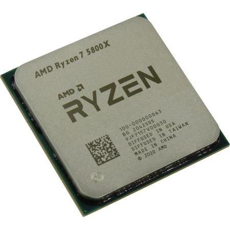 Процессоры AMD Ryzen 7 5800X [100-000000063]