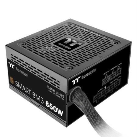 Блоки питания Thermaltake Smart BM3 Bronze 850W PS-SPD-0850MNFABE-3 [PS-SPD-0850MNFABE-3]