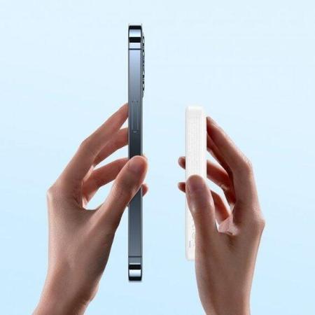 Портативные зарядные устройства Baseus Magnetic Wireless PPCX020002 6000mAh (белый) [PPCX020002]