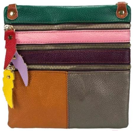 Женские и мужские сумки Poshete 886-9902-DCL (Dark Color) [886-9902-DCL]