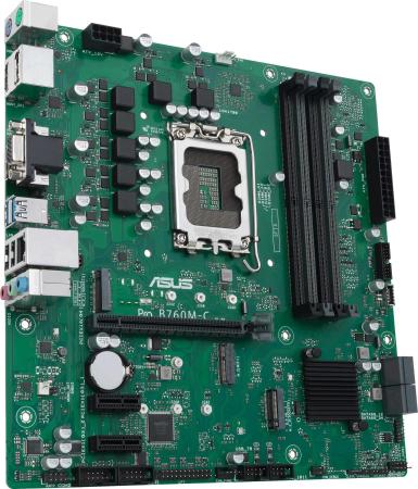 Материнские платы ASUS Pro B760M-C-CSM