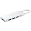 USB-хабы и док-станции Satechi Pro Hub Mini ST-UCPHMIM (серый космос) [ST-UCPHMIM]