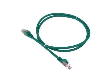 Кабели, адаптеры, разветвители Lanmaster LAN-PC45/U5E-1.5-GN