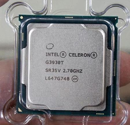 Процессоры Intel Celeron G3930