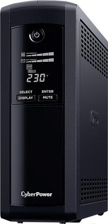 Источники бесперебойного питания CyberPower Value Pro VP1000ELCD [VP1000ELCD]