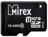 Карты памяти Mirex 13612-MCSUHS16 microSDHC 16GB [13612-MCSUHS16]