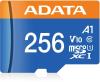Карты памяти ADATA Premier AUSDX256GUICL10A1-RA1 microSDXC 256GB (с адаптером) [AUSDX256GUICL10A1-RA1]