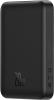 Портативные зарядные устройства Baseus Magnetic Mini Air Wireless Fast Charge Power Bank 20W 10000mAh (черный) [P10059001113-00, 6932172636166]