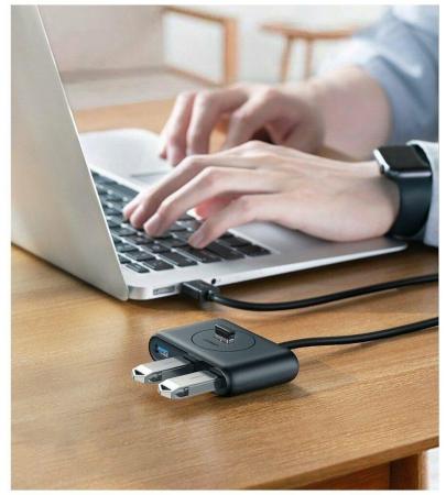 USB-хабы и док-станции Ugreen CR113 20291 [20291]