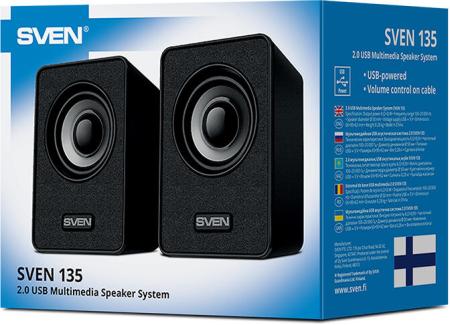 Мультимедиа акустика SVEN 135 [SV-020231, 6438162020231]