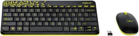 Наборы периферии Logitech MK240 Nano 920-008198 (черный) [920-008198]