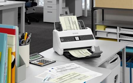 Сканеры Epson WorkForce DS-730N [B11B259401]