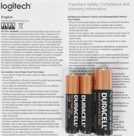 Наборы периферии Logitech Wireless Desktop MK850 [920-008232] [920-008232]