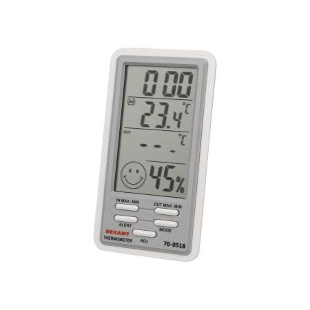 Метеостанции, гигрометры и термогигрометры Rexant RX-518 [70-0518]