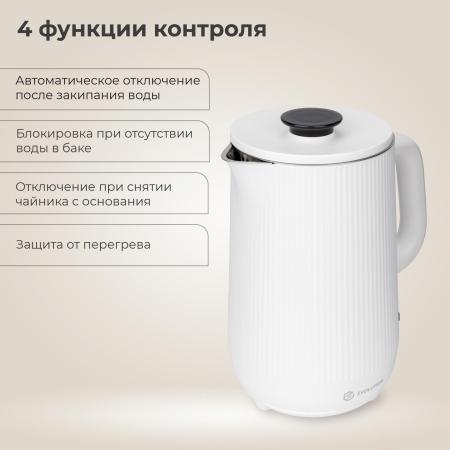 Электрочайники и термопоты Evolution KP18172 White [KP18172]