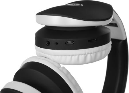 Наушники и гарнитуры Defender FreeMotion B525 (черный/белый) [63525]
