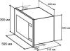 Микроволновые печи Holt HT-MO-002 (серебристый)